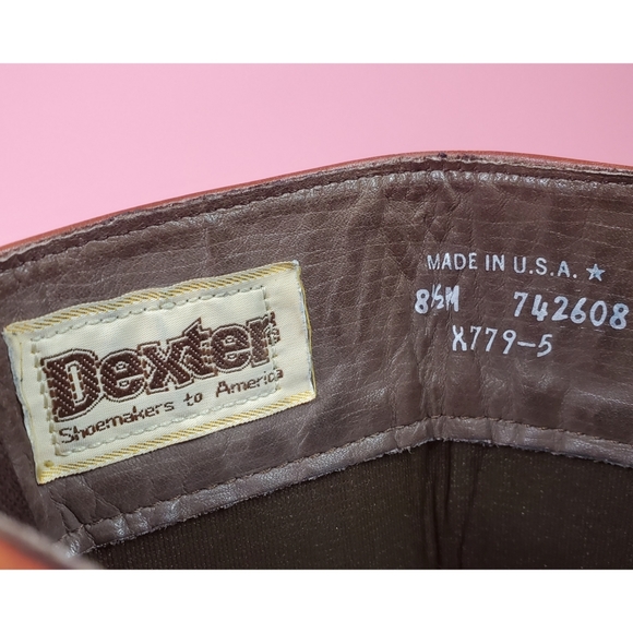 Vtg 70s Dexter boots - Picture 15 of 15